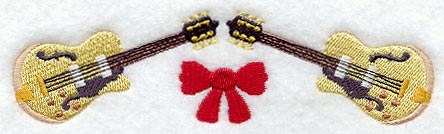 Rockin' Around the Christmas Tree Border