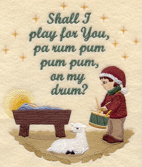 Little Drummer Boy Christmas Carol Circle