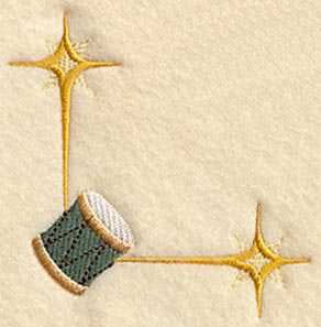 Drums Christmas Corner