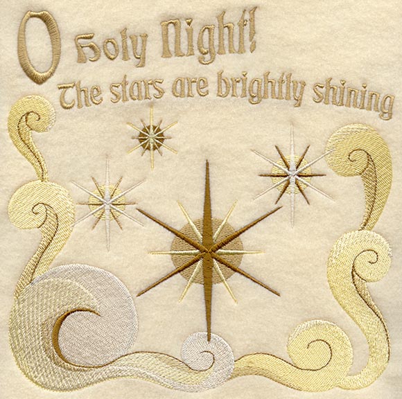 O Holy Night Christmas Carol Square