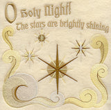 O Holy Night Christmas Carol Square