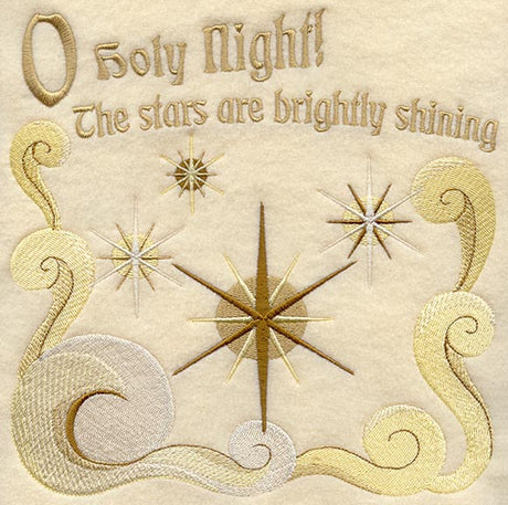 O Holy Night Christmas Carol Square