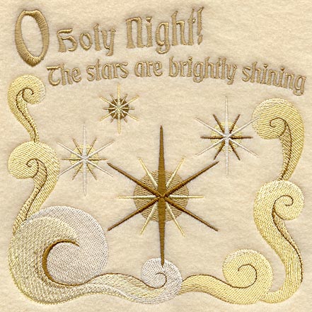 O Holy Night Christmas Carol Square