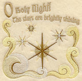 O Holy Night Christmas Carol Square