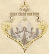 O Holy Night Christmas Carol Diamond