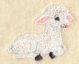 Peaceful Lamb