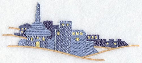 Bethlehem City Skyline