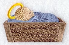 Baby Jesus in the Manger