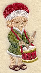 Little Boy with Drum