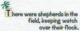 Shepherds in the Field (Luke 2:8)