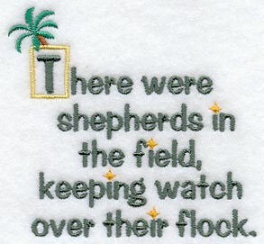 Shepherds in the Field (Luke 2:8)