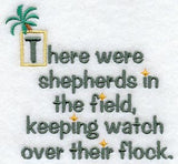 Shepherds in the Field (Luke 2:8)
