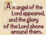 An Angel Appeared (Luke 2:9)