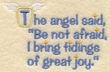 I Bring Tidings of Great Joy (Luke 2:10)