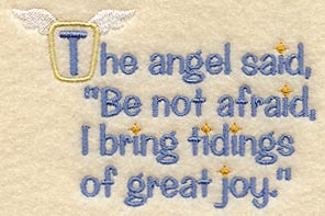 I Bring Tidings of Great Joy (Luke 2:10)