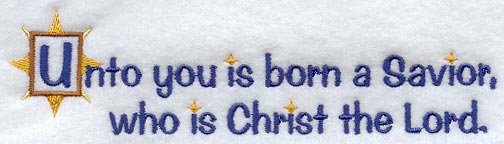 Unto You is Born a Savior (Luke 2:11)