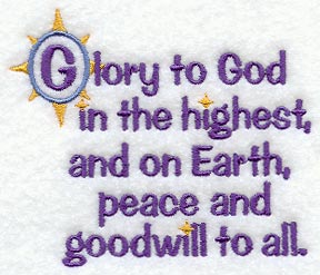 Peace and Goodwill (Luke 2:14)