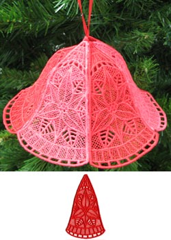 Poinsettia Bell (Lace)