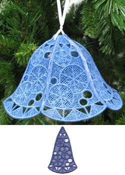 Snowflake Bell (Lace)