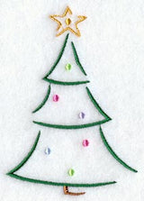 Christmas Tree Elegance