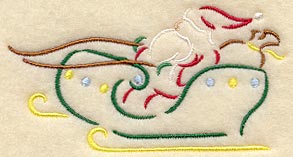 Santa's Speedy Sleigh