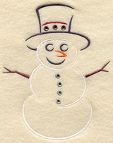 Snowman Sophistication (Crystals)