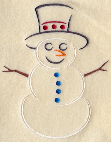 Snowman Sophistication