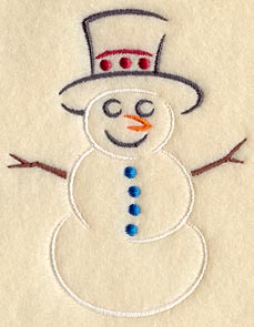Snowman Sophistication