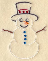 Snowman Sophistication