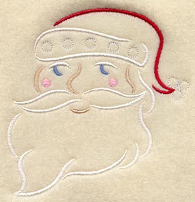 Snazzy Santa (Crystals)