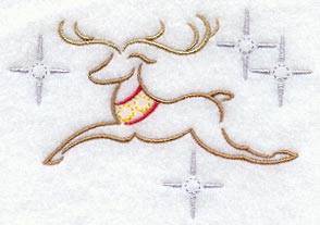 Reindeer Splendor (Crystals)