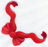 Ribbon Bow Corner