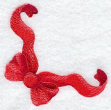 Ribbon Bow Corner