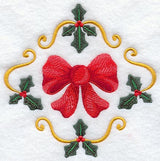 Holly Bow Diamond