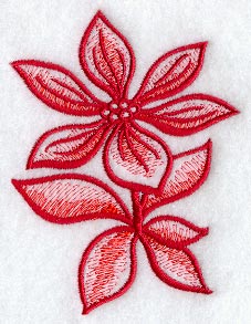 Poinsettia Sprig