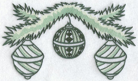 Christmas Ornament Trio