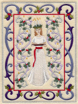 Santa Lucia with Frame
