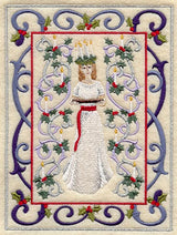 Santa Lucia with Frame