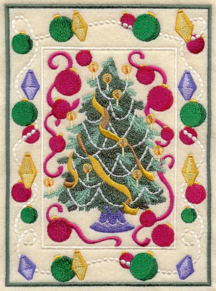 Victorian Christmas Tree