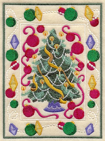 Victorian Christmas Tree