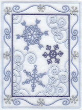 Victorian Christmas Snowflakes