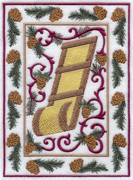 Victorian Christmas Toboggan