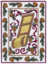 Victorian Christmas Toboggan