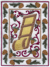 Victorian Christmas Toboggan