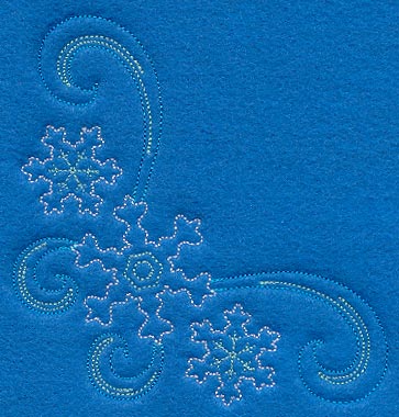 Snowflake Corner (Vintage)