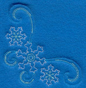 Snowflake Corner (Vintage)