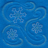 Snowflake Square (Vintage)