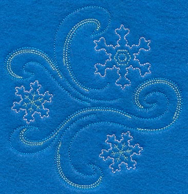Snowflake Circle (Vintage)