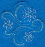 Snowflake Circle (Vintage)