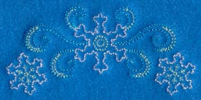 Snowflake Arch (Vintage)